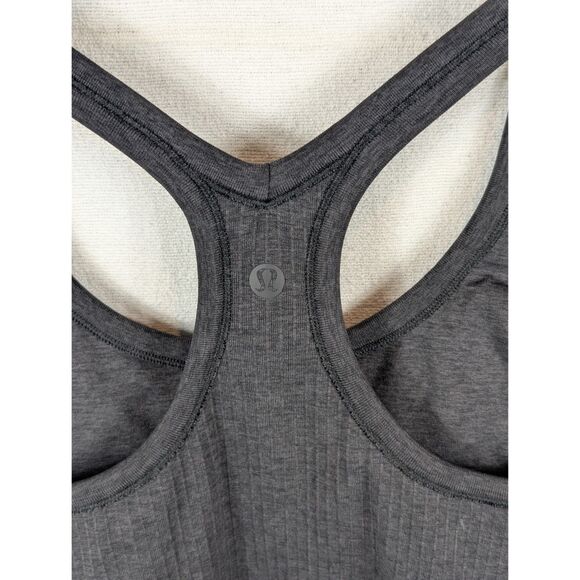 Lululemon Ebb to Street Tank Black Women's Size 6 - Picture 7 of 10